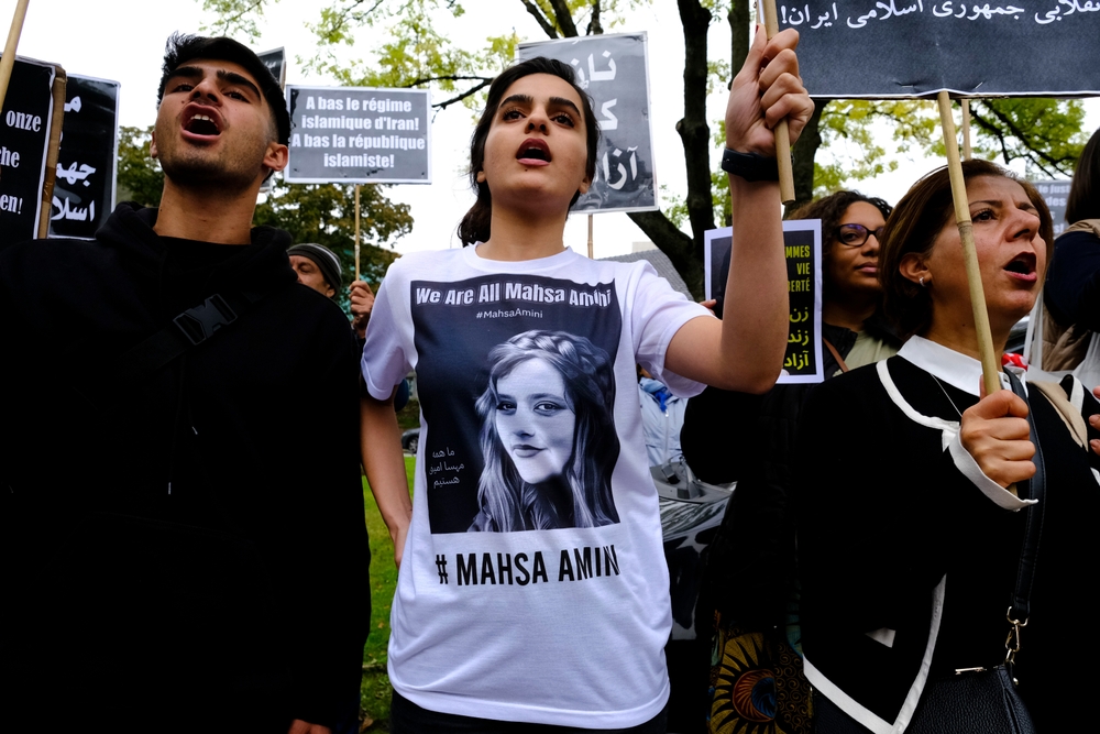 Eerste terdoodveroordeelde na protesten Iran