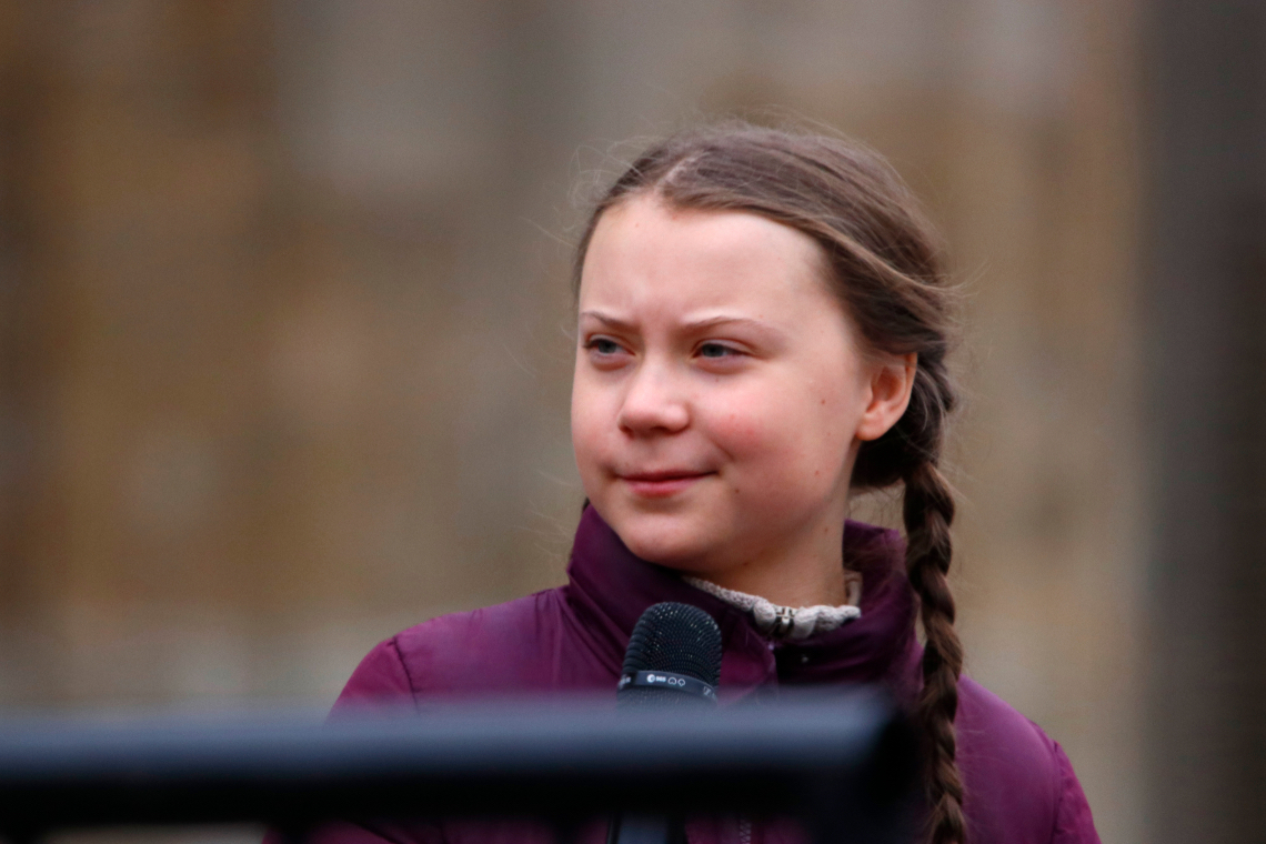 Greta Thunberg omarmt linkse politieke agenda en wil komaf maken met "racistisch" kapitalisme