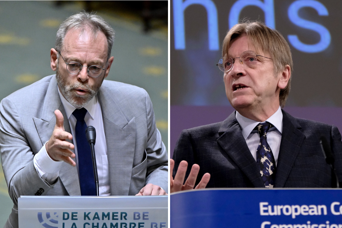 Peter De Roover scherp voor Verhofstadt: "Er zijn mensen in de gevangenis die minder schade hebben berokkend"