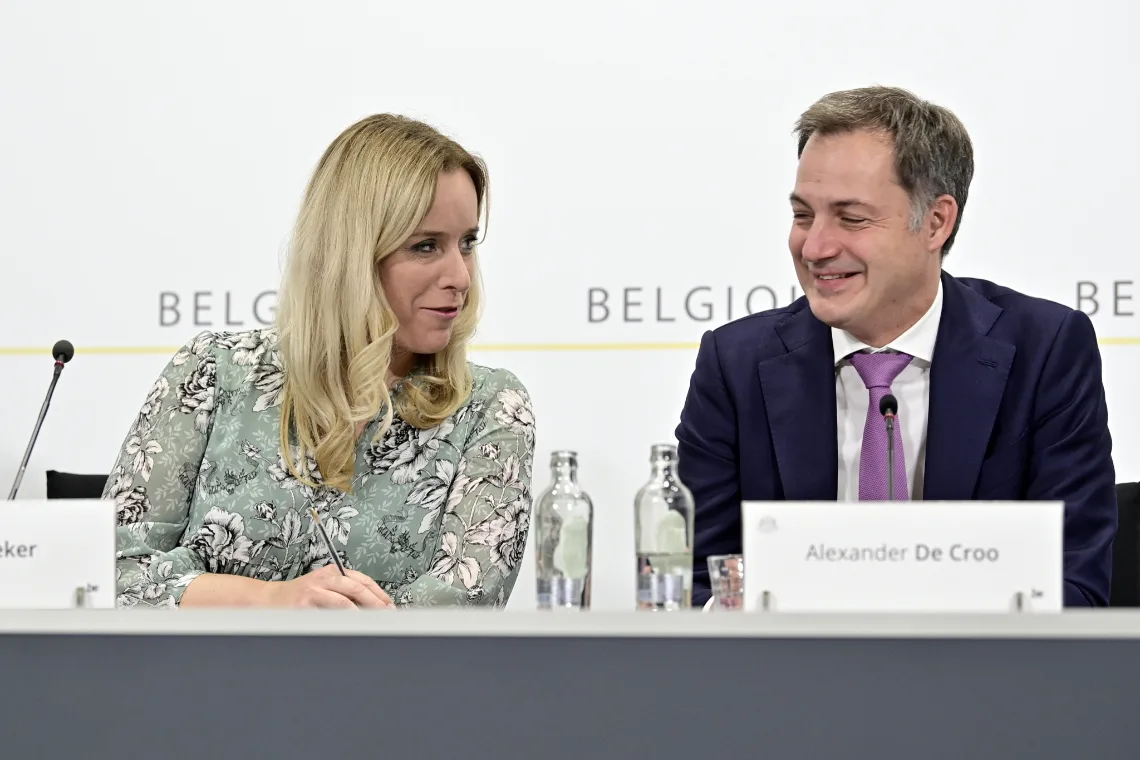 Oeps: regering-De Croo maakt 'rekenfoutje' van 2,5 miljard euro