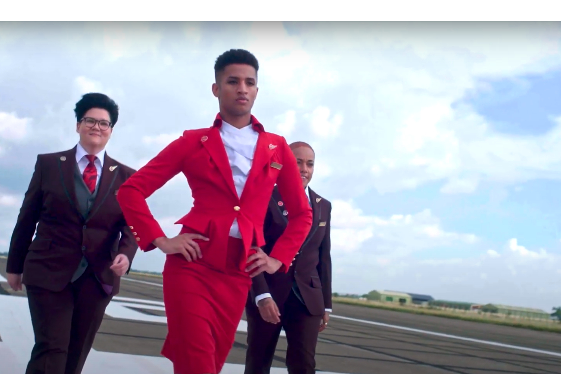 Virgin Atlantic verbiedt genderneutrale uniformen richting Qatar