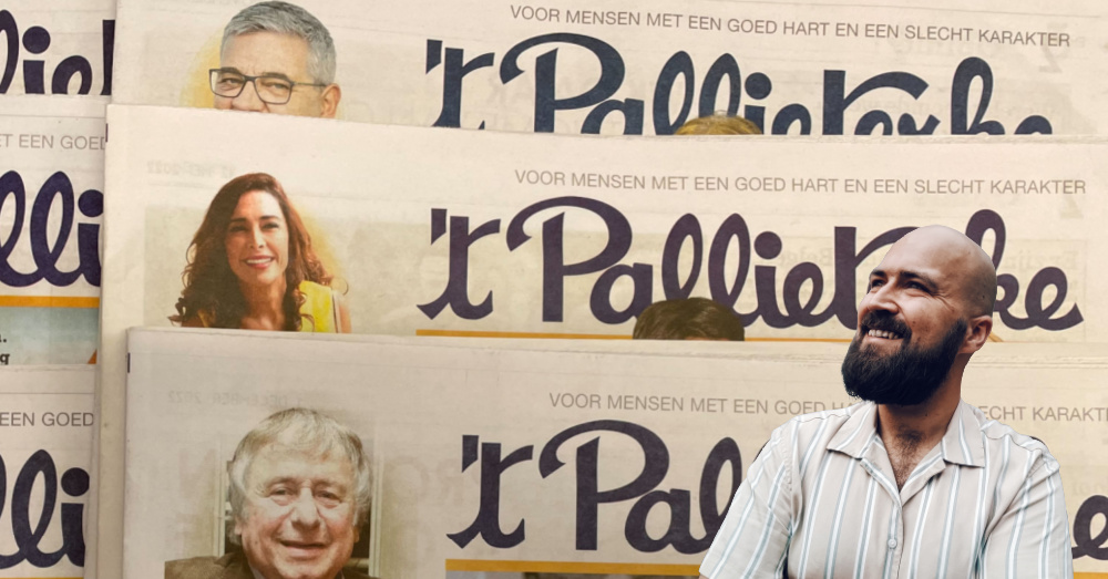 PAL CAST: Hoofdredacteur Pieter Van Berkel vertelt wat de plannen zijn voor 't Pallieterke