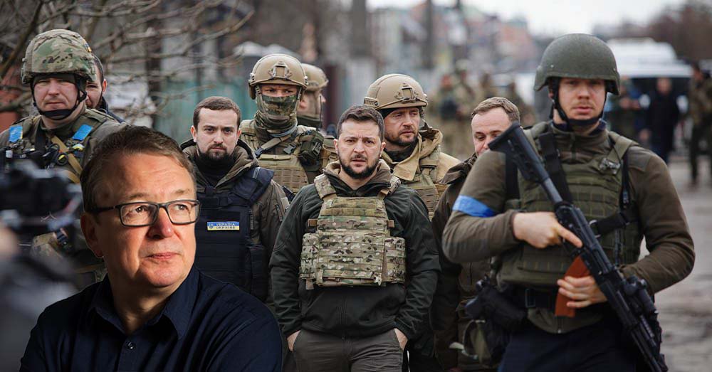 Jurgen Ceder: "Kracht van nationalisme houdt Oekraïne overeind"