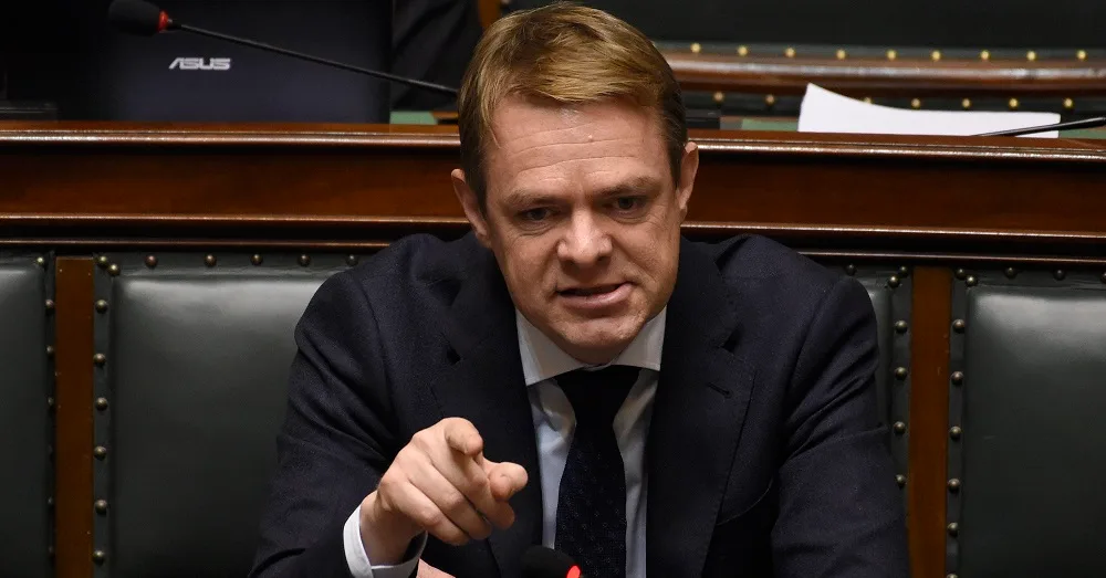 Federaal Parlementslid Hendrik Bogaert (cd&v). Photo News