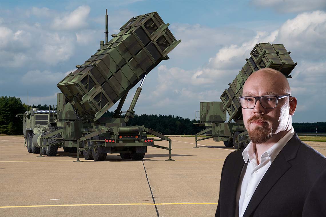 PAL CAST. Militair analist Sim Tack over het Patriot-raketsysteem en de situatie in Oekraïne