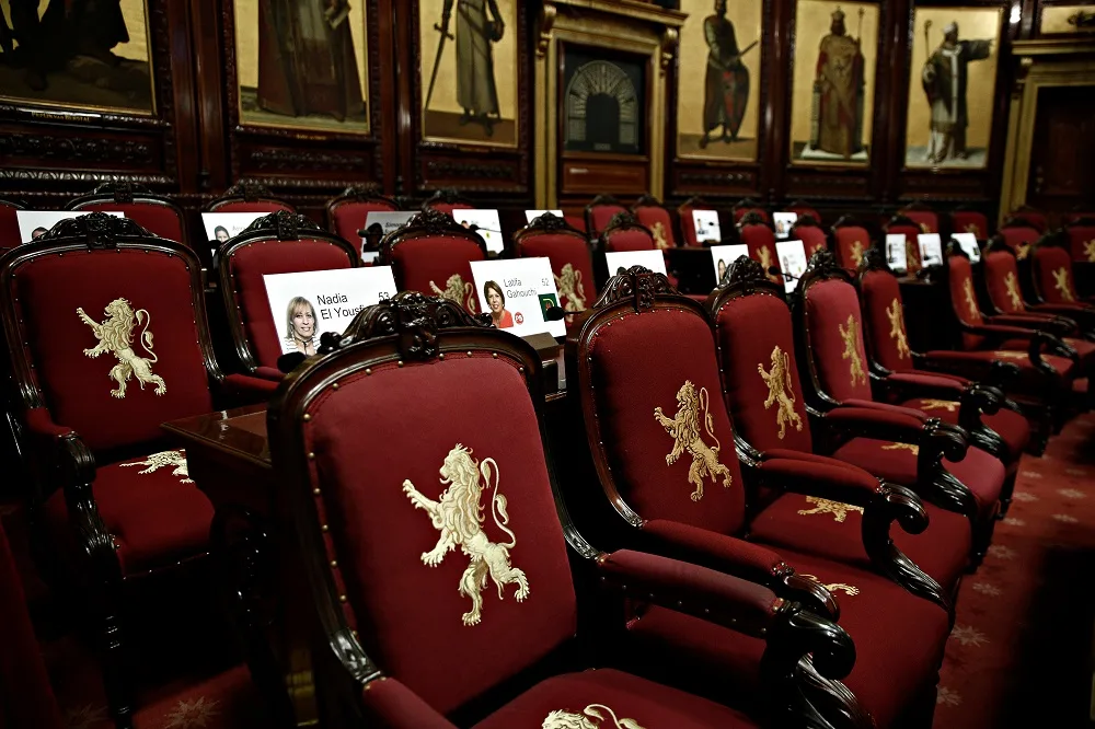 Ook fouten in begroting van Senaat: 41 of 35 miljoen euro dotatie?