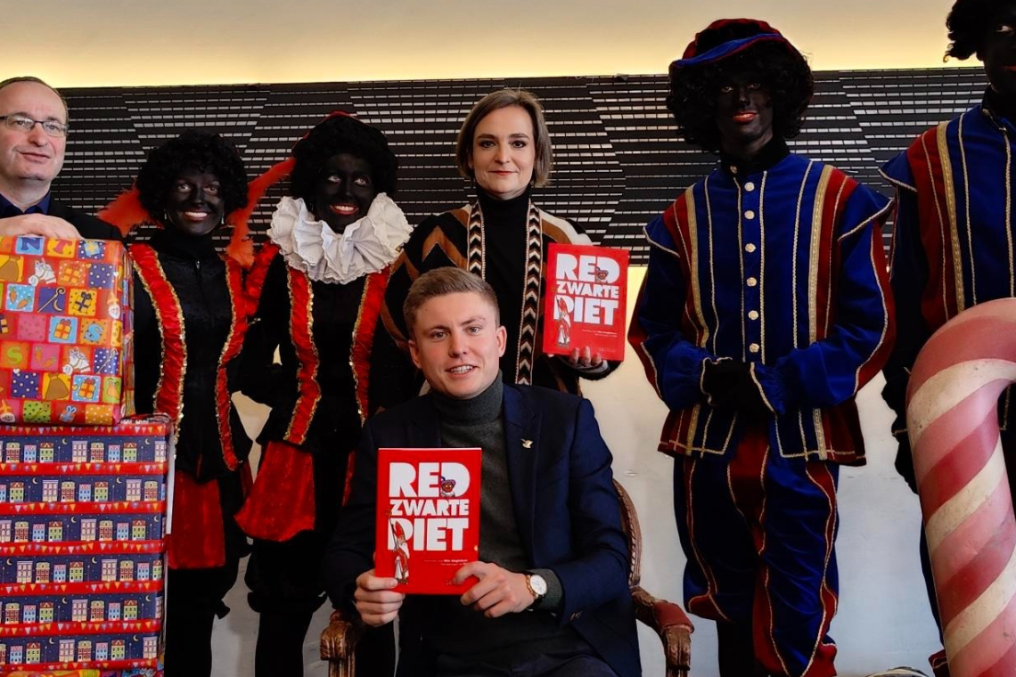 'Red Zwarte Piet': "Hij heeft met racisme of slavernij niets te maken"