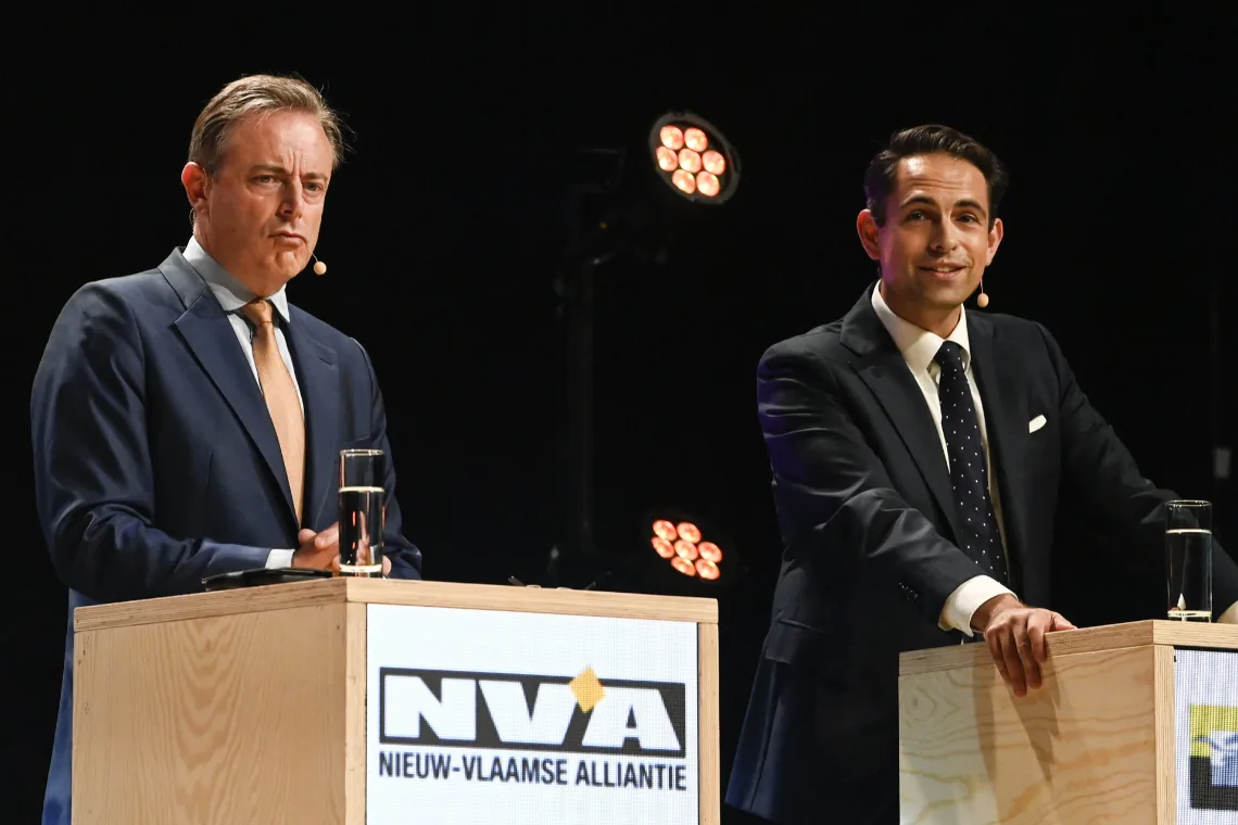 John Croughs: "Vlaanderen stemt links"