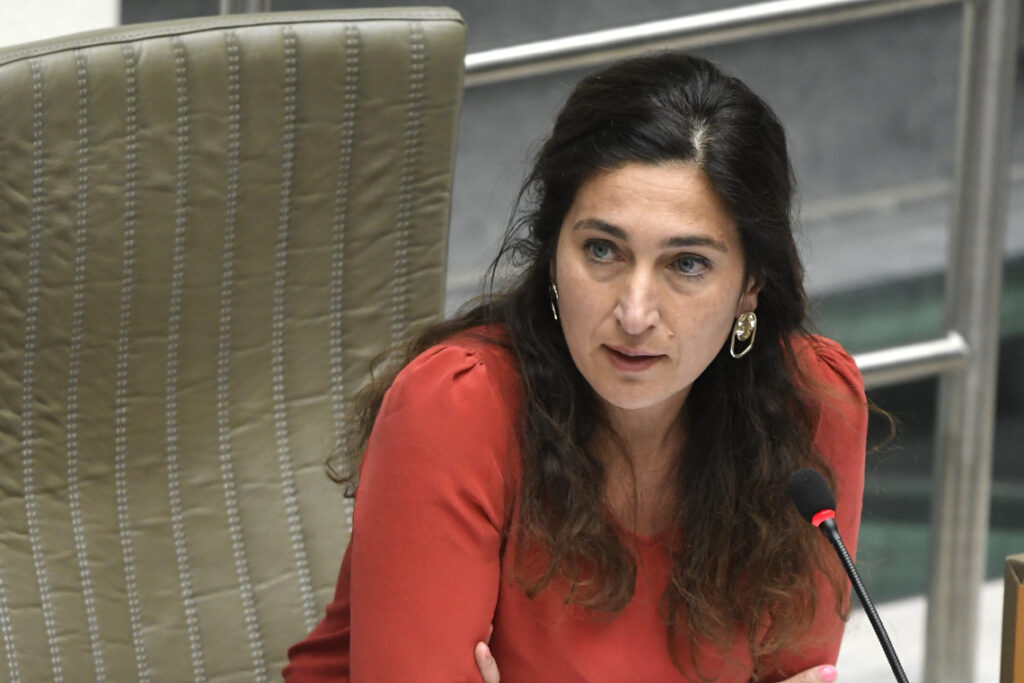 Vlaams minister van Energie Zuhal Demir (N-VA). Photo News