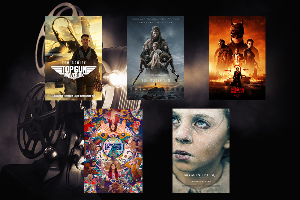 'Top Gun: Maverick' en de rest van de top 5-films van 't Pallieterke in 2022