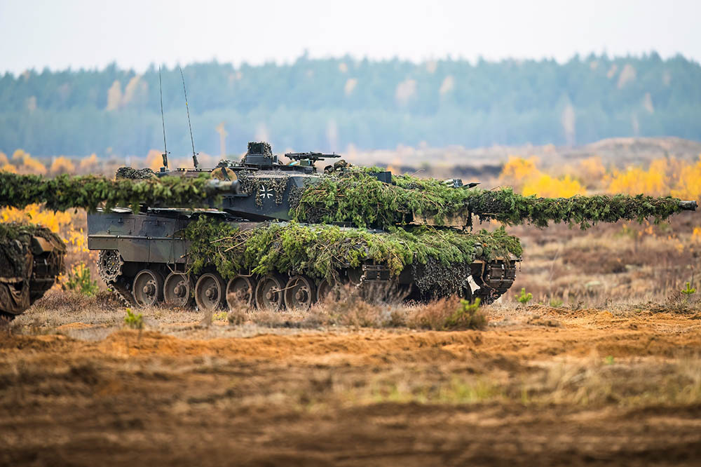 'Duitse regering bereidt zich voor op levering van zware gevechtstanks aan Oekraïne'