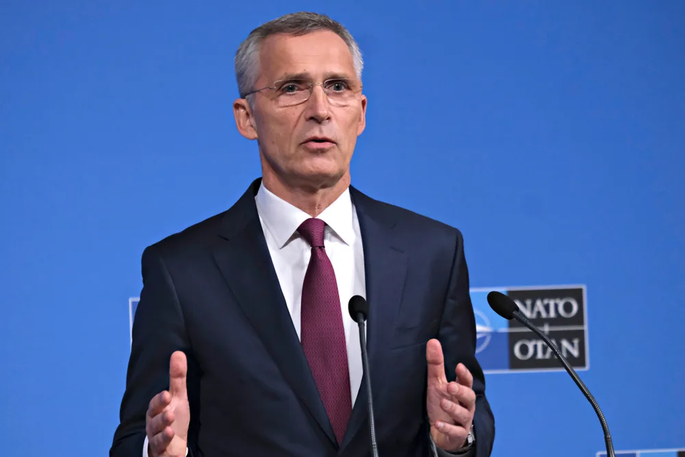 NAVO-baas Stoltenberg: "Zweden en Finland goed op weg om in 2023 lid te worden"