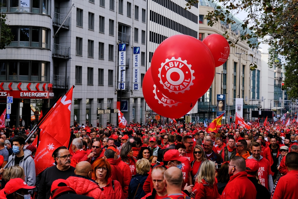 Te weinig werklozen dus te weinig inkomsten: collectief ontslag dreigt voor vakbondsmedewerkers ABVV Hoei