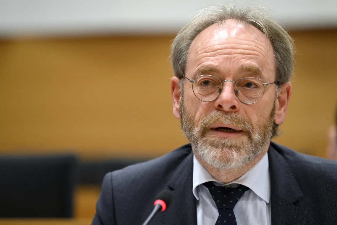 Fractievoorzitter Peter De Roover (N-VA). Photo News