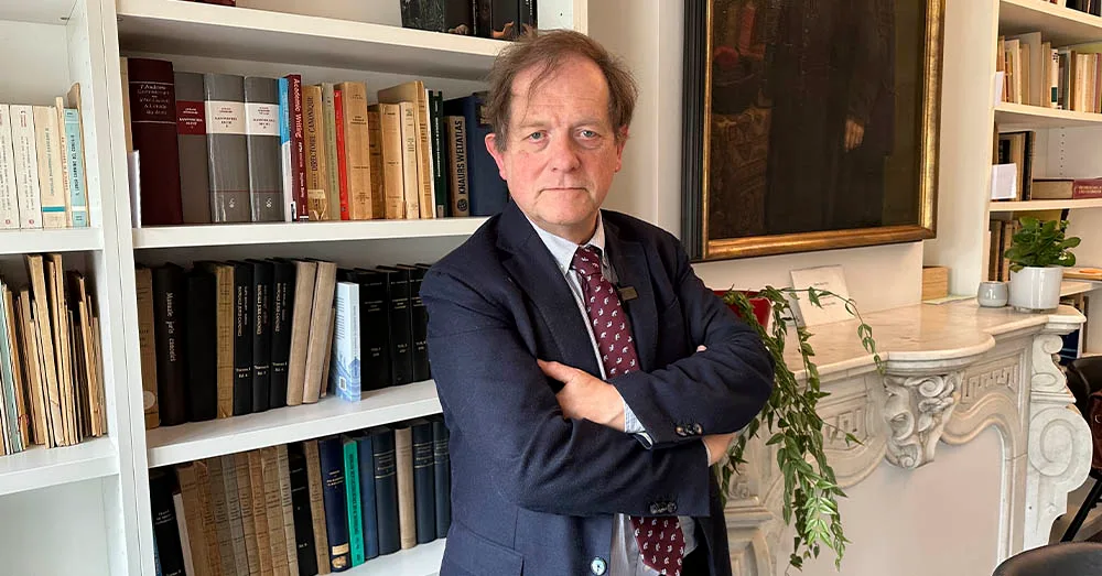 Rik Torfs: "Als u zich continu schuldig wil voelen, hoeft u enkel elke dag De Standaard te lezen"