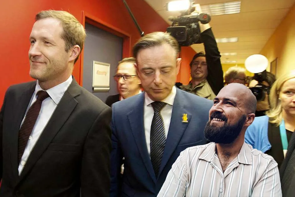 Pieter Van Berkel: "Niks kan nog in dit land en iedereen weet het"