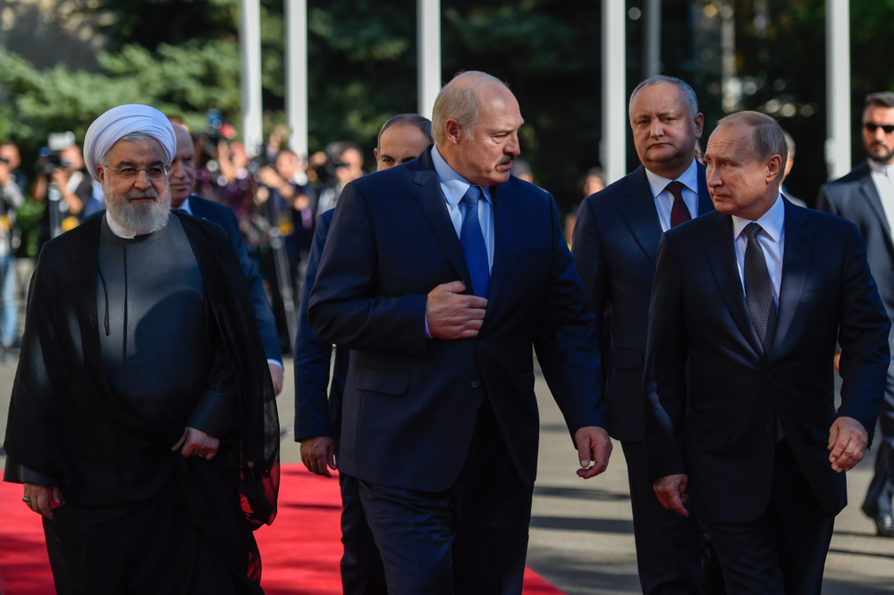 Volgens gelekt document wil Poetin tegen 2030 Wit-Rusland inlijven