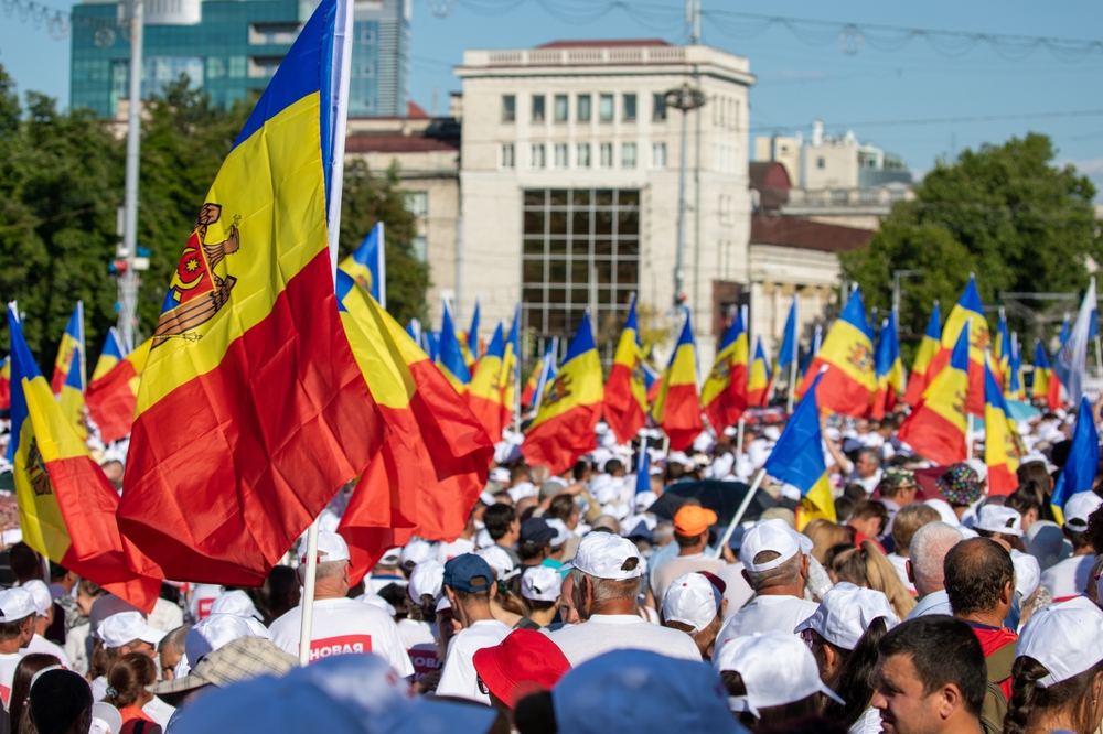 Pro-Russische protesten in Moldavië