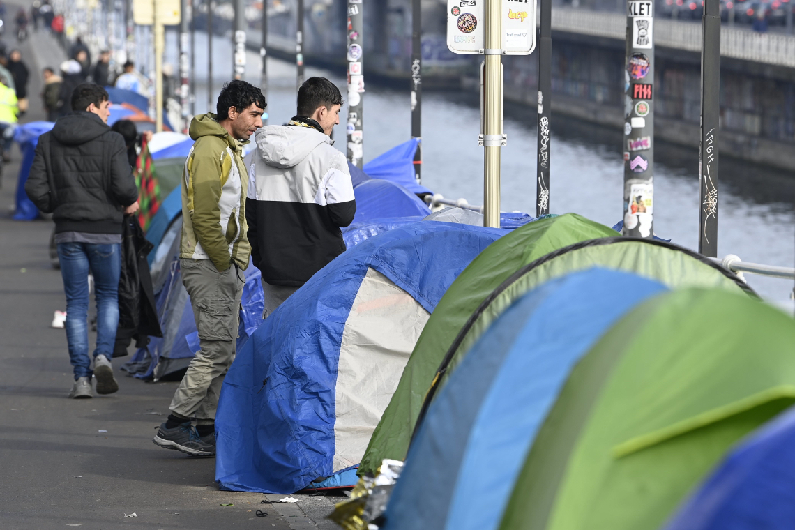 Aantal asielaanvragen in Europa bereikt hoogste niveau sinds asielcrisis van 2016