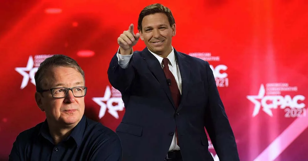 Jurgen Ceder: "Wie in Vlaanderen woke wil bestrijden, kan bij DeSantis een handleiding vinden"