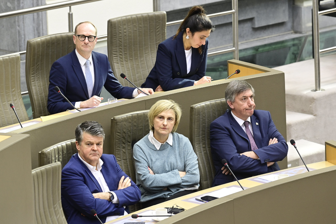 Extra plenaire vergadering in Vlaams Parlement moet stikstofimpasse doorbreken