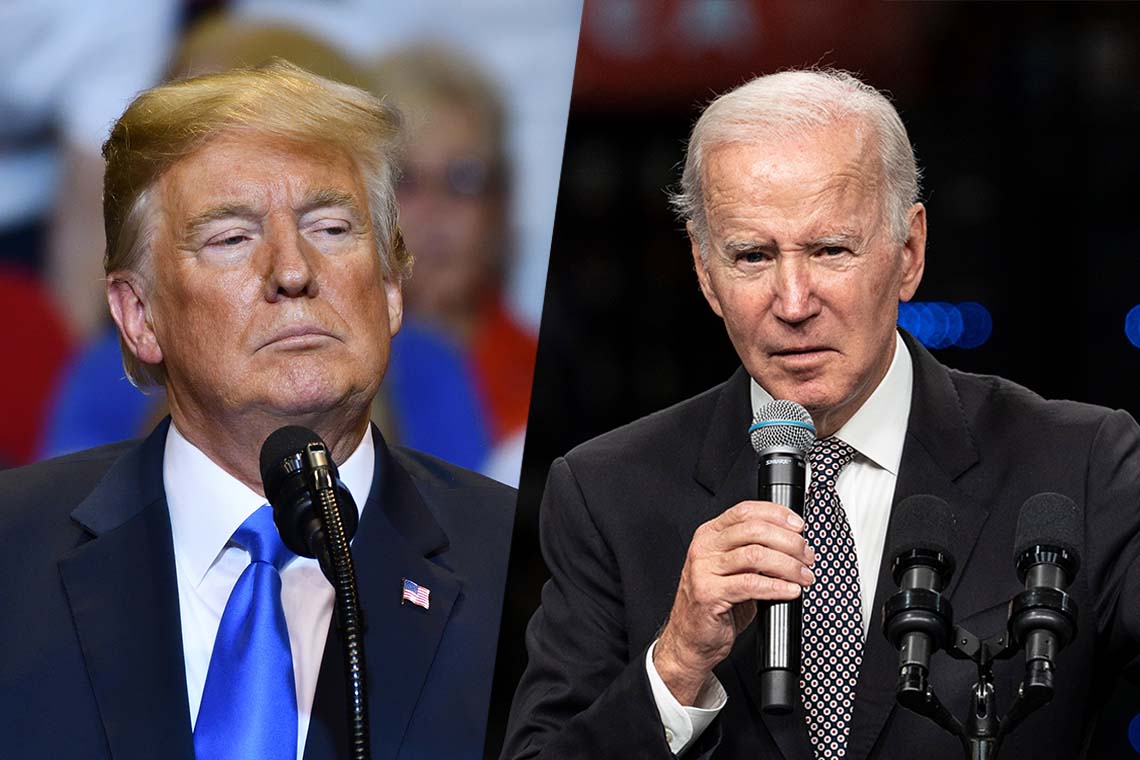 Jurgen Ceder: "De enige tegen wie Biden kan winnen, is Trump"