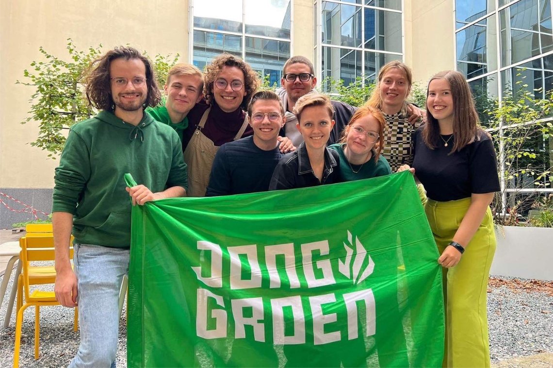 Pieter Van Berkel: "Bestuur Jong Groen bestaat uitsluitend uit nordische witmensen"