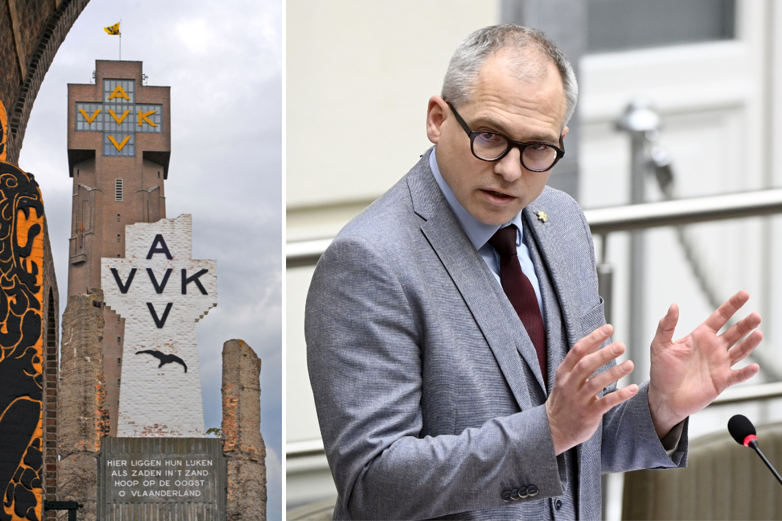 Diependaele (N-VA) maakt 1,1 miljoen euro vrij voor renovatie IJzertoren: "Deel van onze geschiedenis en identiteit"