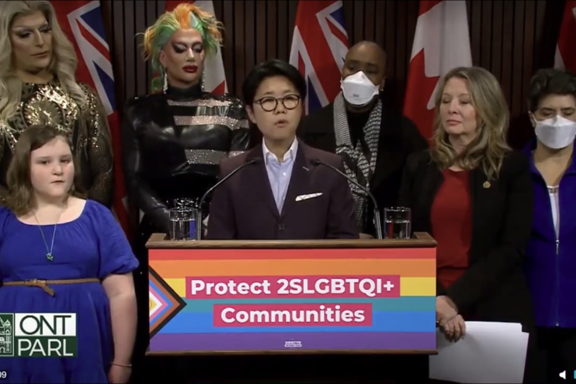 Sociaaldemocraten in Canada willen misgenderen en antidragshowprotesten zwaar beboeten