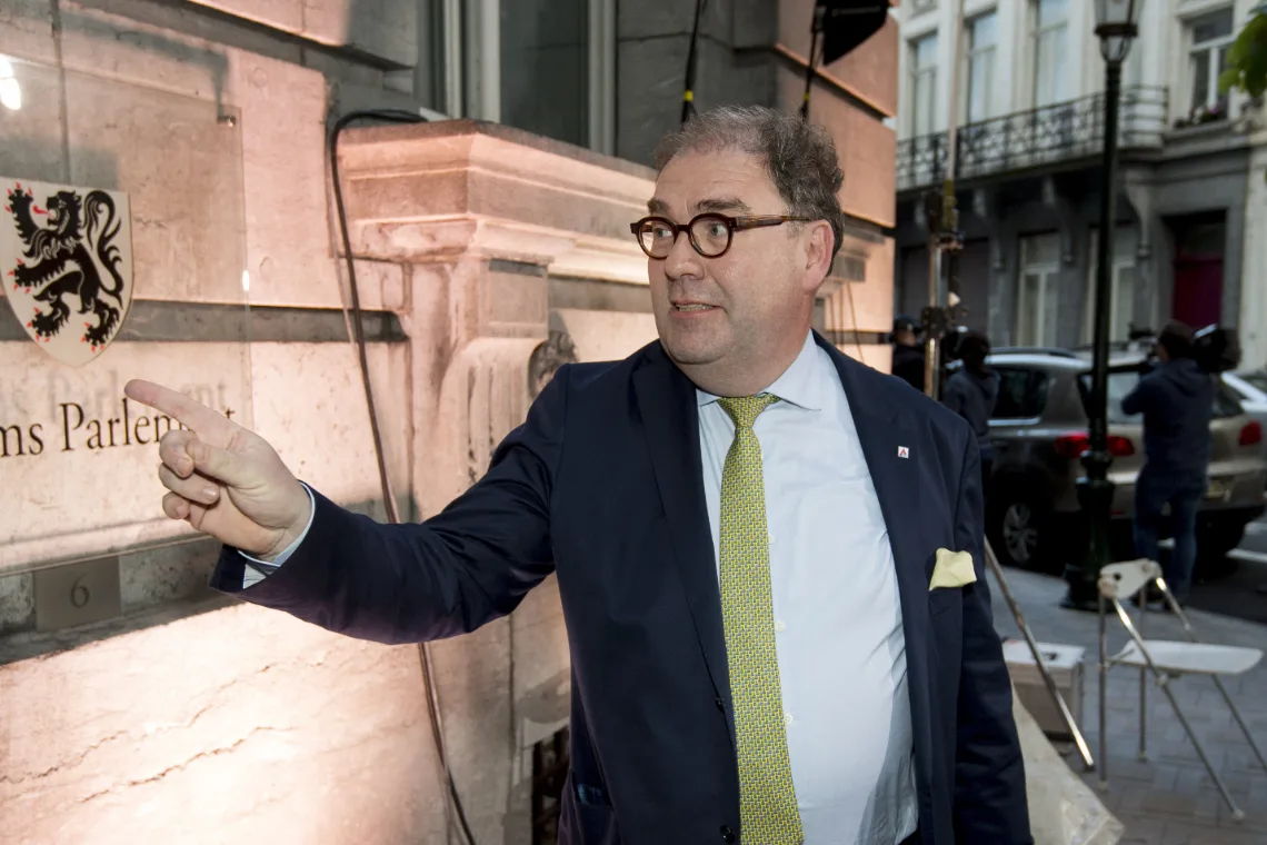 INTERVIEW. Christoph D’Haese (N-VA): “In Aalst is het elke dag 11 juli”