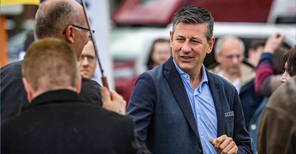 INTERVIEW. Chris Janssens (VB): "Met haar bocht inzake abortus euthanaseert cd&v vooral haar eigen bestaansreden"