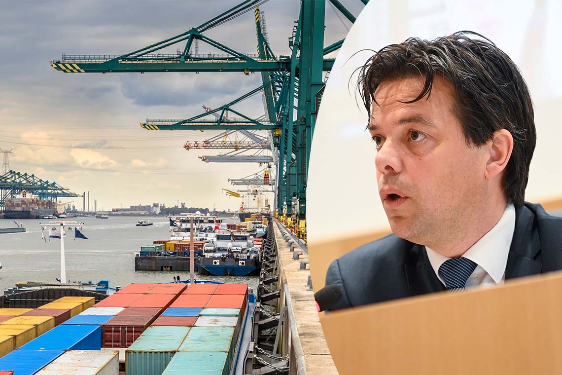 "Vlaamse havens" zetten kwaad bloed bij PS en MR in commissie Defensie