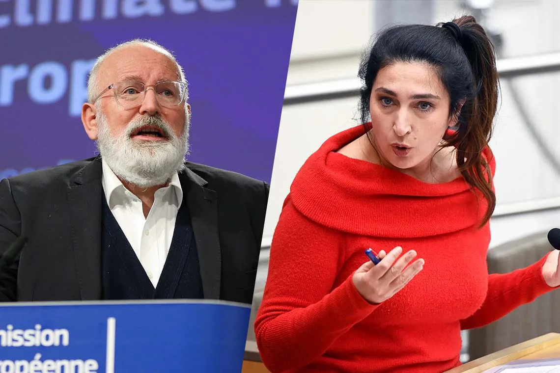 Demir (N-VA) kritisch voor "onrealistische klimaatdoelstellingen" Frans Timmermans