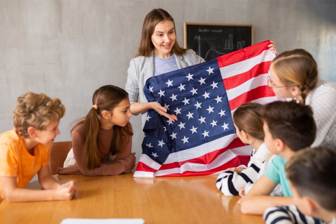 Laagste testscores voor geschiedenis en burgerzin in Amerikaanse scholen sinds start metingen