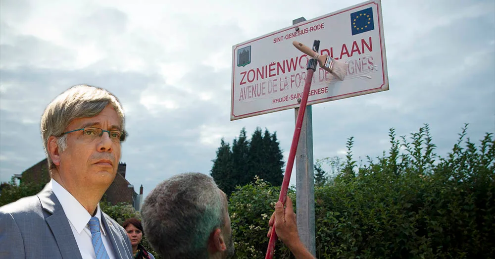 Karl Van Camp over taalwetgeving: "Waakzaam blijven is de boodschap"