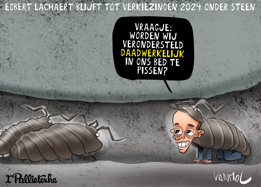 Open Vld lanceert nieuwe slogan: “Wir haben es nicht gewusst” - PAL