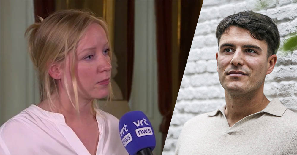Melissa Depraetere (screenshot VRT) en Conner Rousseau (Photo News)