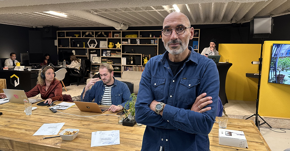 INTERVIEW. Flavio Pasquino (oprichter blckbx): “Wat altijd overheerst, is dat we bang moeten zijn”