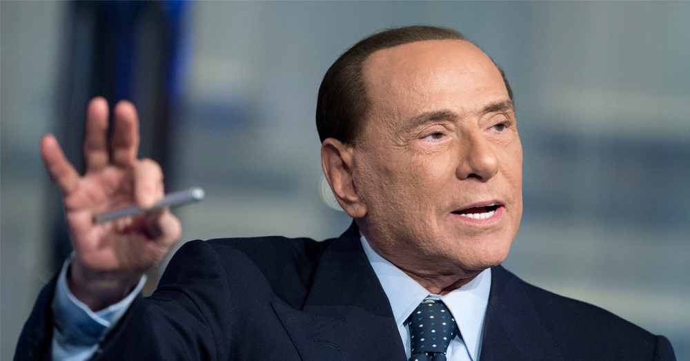 Bedenking bij het heengaan van Berlusconi