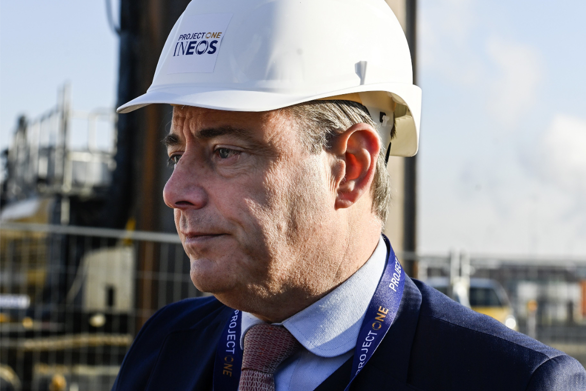 De Wever: "Vlaanderen dreigt investering van de eeuw mis te lopen" | PAL Tweets