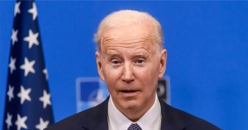 Joe Biden: "Meer dan 100 mensen gestorven aan COVID"