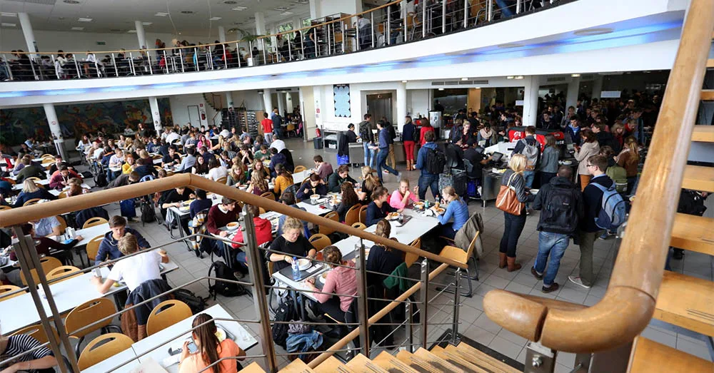 Vegetarische haring braadt niet aan UGent