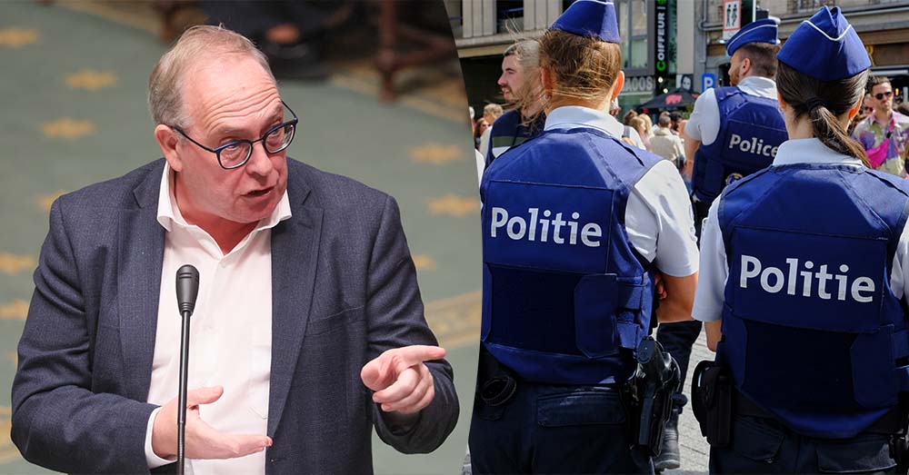 103 miljoen euro te weinig federale dotaties voor Vlaamse politiezones