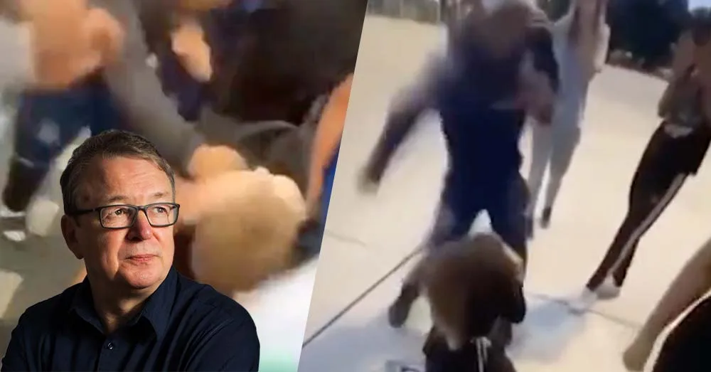 Racisme en geweld in het linkse Zelzate