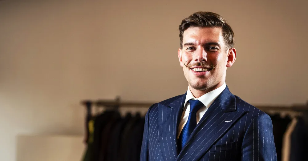 INTERVIEW. Tommaso Bordoni: "Een T-shirt dragen in het parlement is een schreeuw om aandacht"