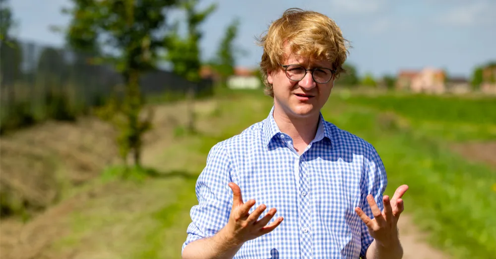 INTERVIEW. Brecht Warnez (cd&v): "Niet elke gemeente moet het nieuwe Mechelen worden"