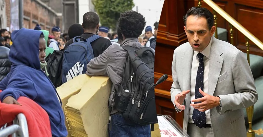 Van Grieken (VB): "We zijn op weg naar hoogste aantal ‘nieuwe Belgen’ in meer dan 20 jaar"