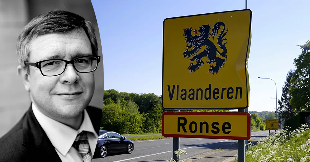 Franstaligen nemen in Ronse geen genoegen met huidige faciliteiten: “Ook straatnaamborden vallen onder faciliteitenwet”