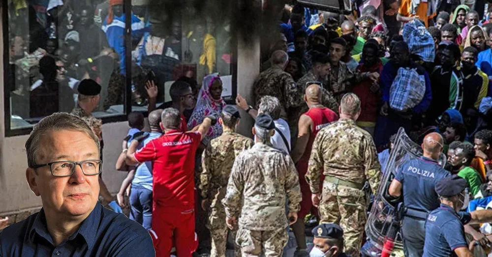 OPINIE. Jurgen Ceder: "De migratiecrisis zal steeds erger worden"