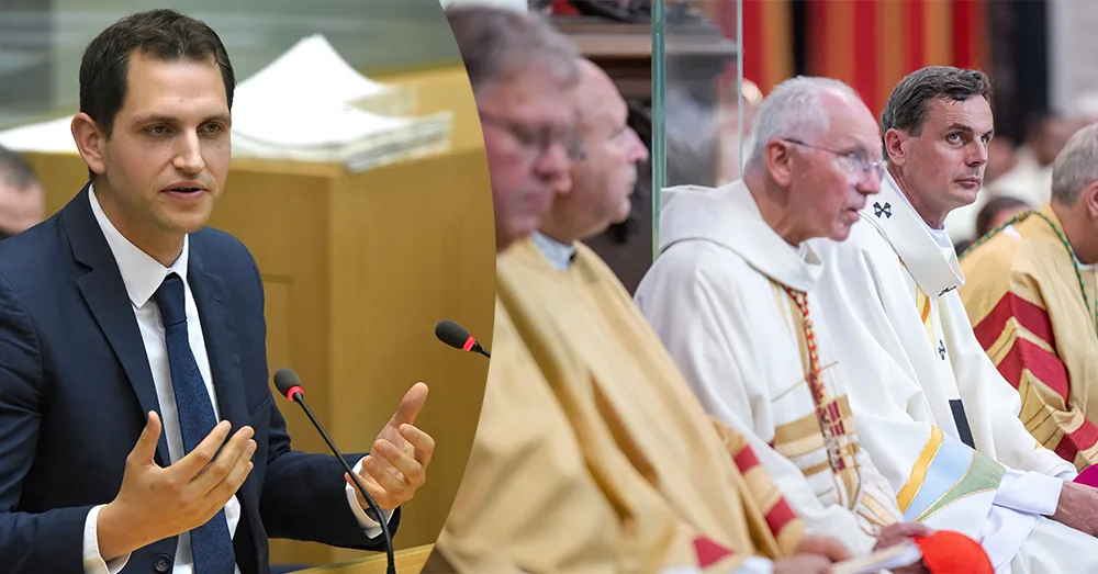Vande Reyde (Open Vld) wil verplichte steun van gemeenten aan kerkfabrieken afschaffen